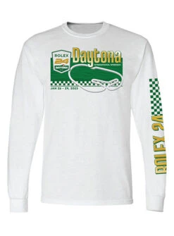 2023 Rolex 24 Hours At Daytona Long Sleeved T-Shirt