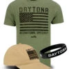 Daytona Americana Hat/Tee Combo -Fashion Clothing Sales 0000 DAY9MT0065