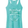 Ladies Homestead Palm Tree Tank Top -Fashion Clothing Sales 0000 HOM9LT0006A