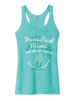 Ladies Homestead Palm Tree Tank Top
