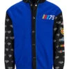 NASCAR 75th Anniversary Twill Jacket -Fashion Clothing Sales 0000 NAS7MJ0001 A