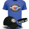 NASCAR 75th Anniversary Hat/Tee Combo -Fashion Clothing Sales 0000 NAS7MT0007 BUNDLE