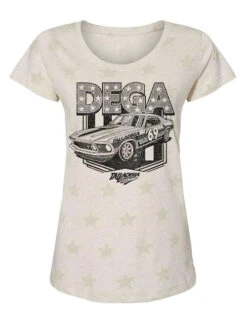 Ladies Talladega Retro Star T-Shirt