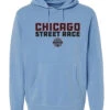 Chicago Street Race Hooded Sweatshirt -Fashion Clothing Sales 0001 CHI1MS0001 copy