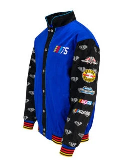 NASCAR 75th Anniversary Twill Jacket -Fashion Clothing Sales 0002 NAS7MJ0001 C