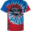 2023 Chicago Street Race Tie Dye T-Shirt
