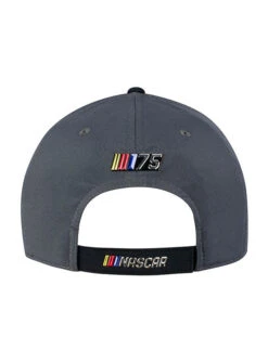 NASCAR 75th Anniversary Carbon Fiber Hat -Fashion Clothing Sales 0003 NAS7MH0015 D