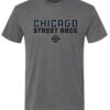 Chicago Street Race Triblend T-Shirt -Fashion Clothing Sales 0004 CHI1MT0006 copy