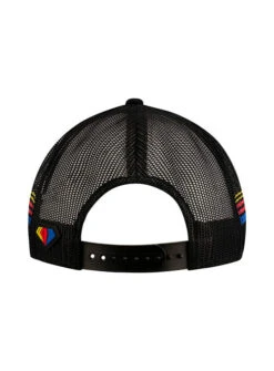 NASCAR 75th Anniversary Striped Mesh Hat -Fashion Clothing Sales 0006 NAS7MH0018 D