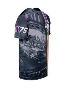 NASCAR 75th Anniversary Sublimated T-Shirt -Fashion Clothing Sales 0006 NAS7MT0002 B