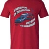 Talladega Retro Car T-Shirt -Fashion Clothing Sales 0006 TAL9MT0048copy