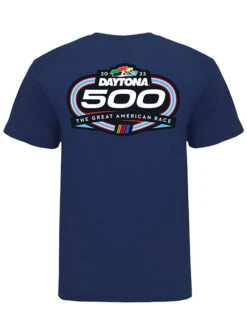 2023 Daytona 500 Logo T-Shirt- Blue