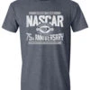 NASCAR 75th Anniversary Collegiate T-Shirt -Fashion Clothing Sales 0010 NAS7MT0009A