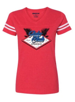 Ladies Auto Club Vintage T-Shirt