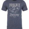 Phoenix Raceway Retro Car T-shirt -Fashion Clothing Sales 0012 PHO9MT0023 copy