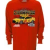 2022 Joey Logano NASCAR Cup Series Championship Long Sleeve T-Shirt -Fashion Clothing Sales 0013 DRCHMT0017A
