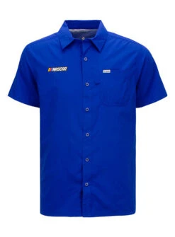NASCAR Columbia Slack Tide Camp Shirt