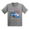 Youth Kansas Retro Car T-Shirt