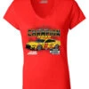 2022 Ladies Joey Logano NASCAR Cup Series Championship T-Shirt -Fashion Clothing Sales 0018 DRCHLT0004A