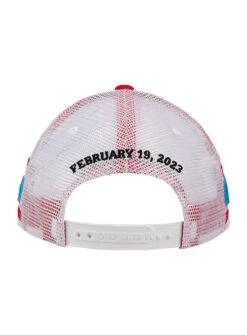 2023 Daytona 500 Striped Hat -Fashion Clothing Sales 0035 DAY1MH2320 D