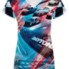 Ladies Daytona Sublimated V-Neck -Fashion Clothing Sales 0039 DAY9LT0052A copy
