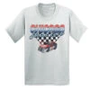 2023 Chicago Street Race Youth Checkered T-Shirt -Fashion Clothing Sales CHI1YT2303