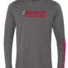 Darlington Too Tough Long Sleeve T-Shirt -Fashion Clothing Sales DAR9MT0016