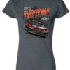 2023 Ladies Daytona 500 Ghost Car T-Shirt -Fashion Clothing Sales DAY1LT2307A