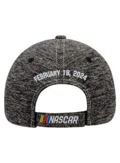 2024 Daytona 500 Heather Performance Hat -Fashion Clothing Sales DAY1MH2418 D