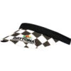 Ladies Daytona Checkered Clip On Visor -Fashion Clothing Sales DAY9LH000400 C