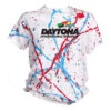 Ladies Daytona Splatter T-Shirt -Fashion Clothing Sales DAY9LT0054