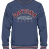 Daytona Retro Applique Crewneck Sweatshirt
