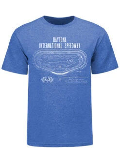 Daytona International Speedway Blueprint T-Shirt