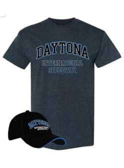 Daytona Collegiate Hat/Tee Combo
