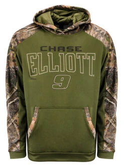 Chase Elliott TrueTimber Camo Hooded Sweatshirt