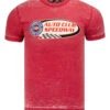 Auto Club Logo T-Shirt -Fashion Clothing Sales FON9MT0004 A