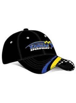 Kansas Speedway Checkered Bill Hat -Fashion Clothing Sales KAN9MH002200B
