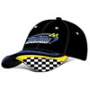 Kansas Speedway Checkered Bill Hat -Fashion Clothing Sales KAN9MH002200C