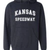 Kansas Speedway Hooded Sweatshirt -Fashion Clothing Sales KAN9MS0004