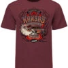 Kansas Smoking The Competition T-Shirt -Fashion Clothing Sales KAN9MT0015 A