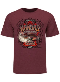 Kansas Smoking The Competition T-Shirt
