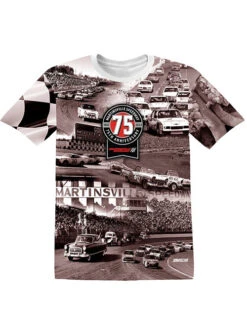 Martinsville 75th Anniversary Sublimated T-Shirt