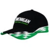 Michigan Checkered Hat -Fashion Clothing Sales MIC9MH0029 C