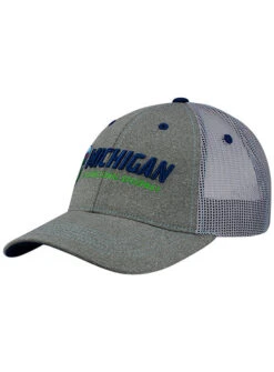 Michigan Contrast Stitch Hat