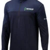 Michigan Columbia Home Course 1/4 Zip Jacket -Fashion Clothing Sales MIC9MJ0001