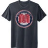 Michigan Retro Logo T-Shirt -Fashion Clothing Sales MIC9MT0022