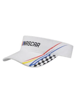 Ladies NASCAR Checkered Visor