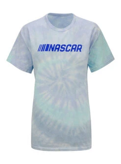 Ladies NASCAR Tie Dye T-Shirt