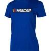 Ladies NASCAR Marathon Royal Blue T-Shirt -Fashion Clothing Sales NAS9LT0026A