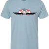 NASCAR Throwback Winged Logo T-Shirt -Fashion Clothing Sales NAS9MT0045